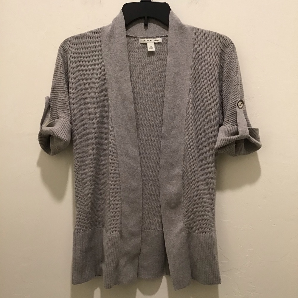 Banana Republic women’s cardigan, size XS